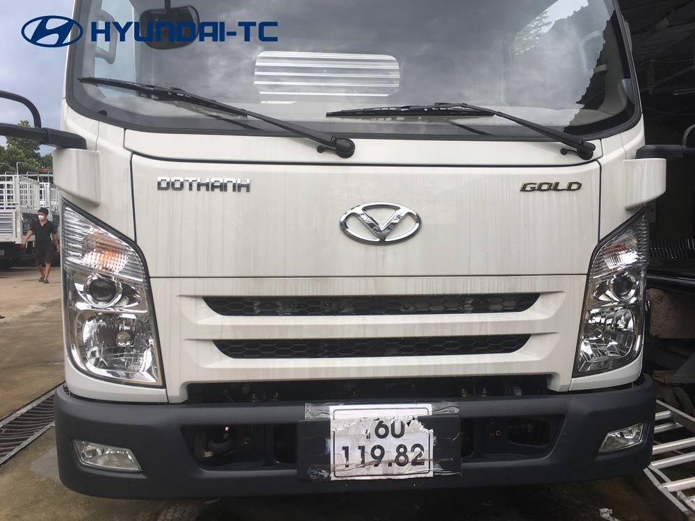 Giá xe tải IZ65 Đô Thành 3.5 tấn mới nhất tháng 4